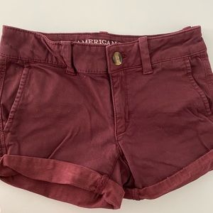 American Eagle jean shorts